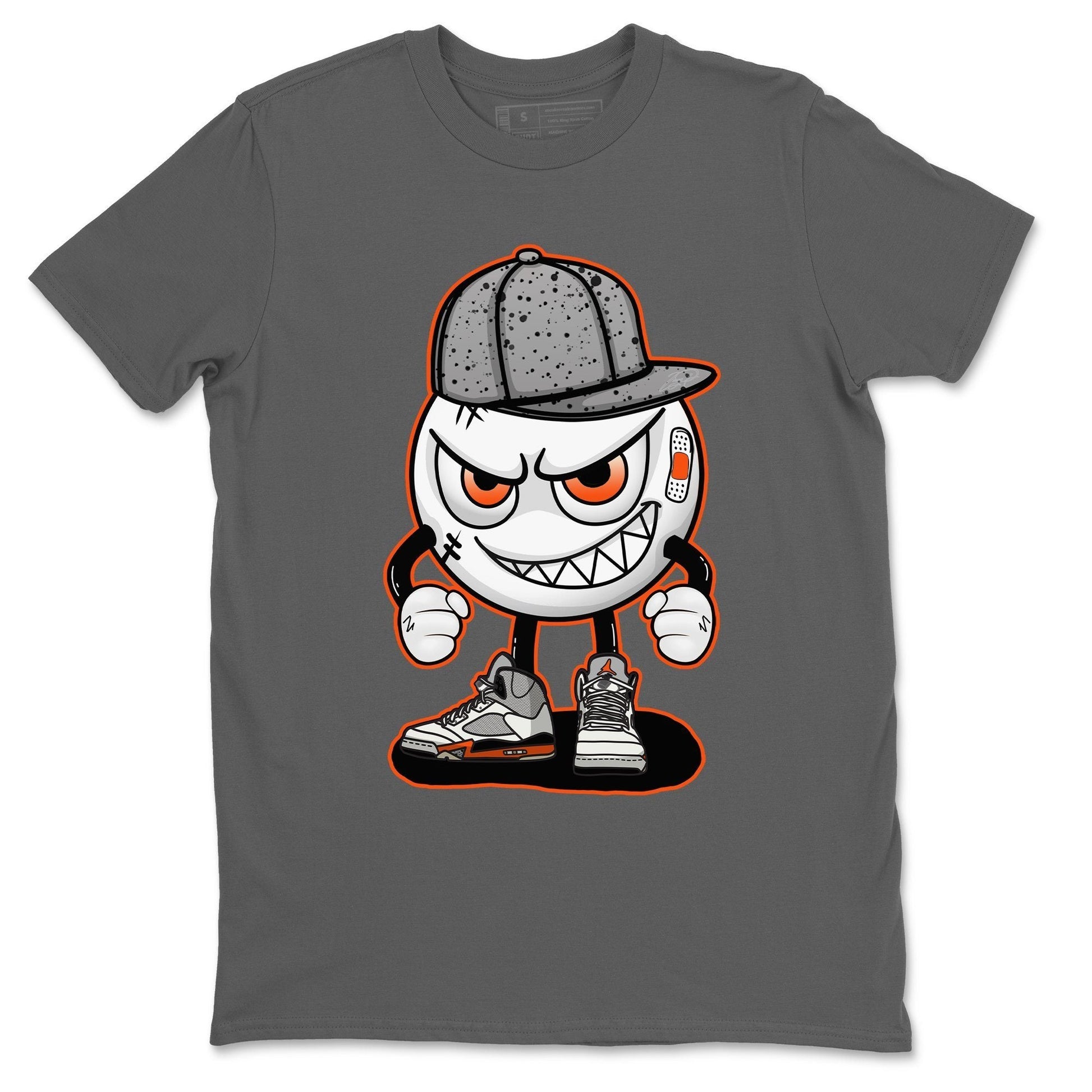 Jordan 5 Shattered Backboard Sneaker Match Tees Mischief Emoji Sneaker Tees Jordan 5 Shattered Backboard Sneaker Release Tees Unisex Shirts