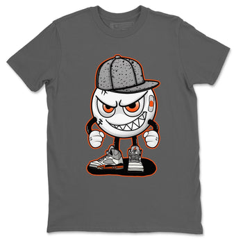 Jordan 5 Shattered Backboard Sneaker Match Tees Mischief Emoji Sneaker Tees Jordan 5 Shattered Backboard Sneaker Release Tees Unisex Shirts