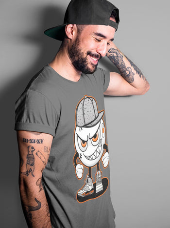 Jordan 5 Shattered Backboard Sneaker Match Tees Mischief Emoji Sneaker Tees Jordan 5 Shattered Backboard Sneaker Release Tees Unisex Shirts