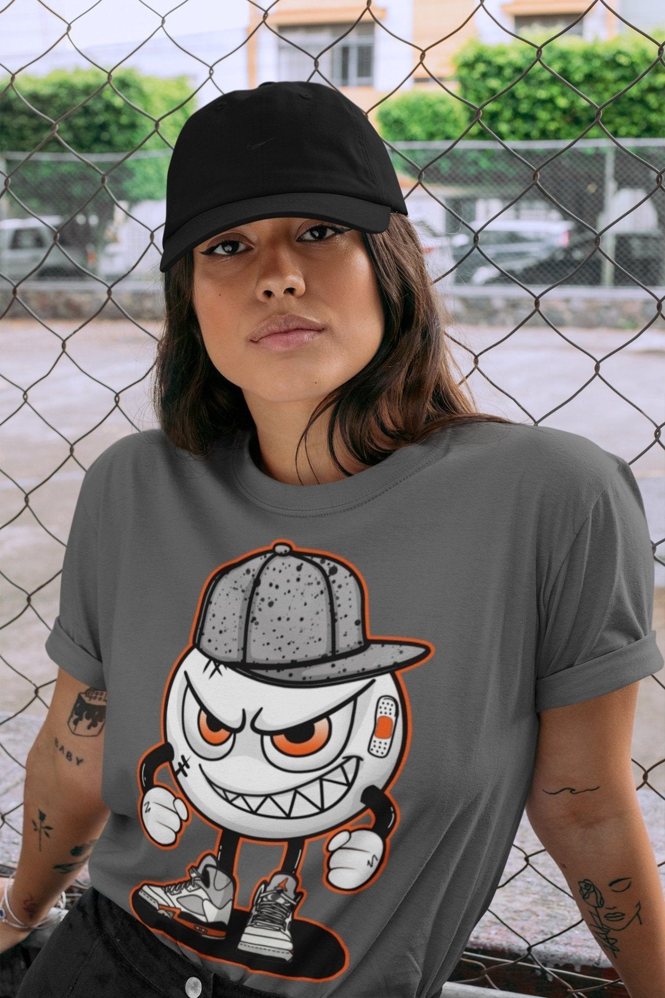 Jordan 5 Shattered Backboard Sneaker Match Tees Mischief Emoji Sneaker Tees Jordan 5 Shattered Backboard Sneaker Release Tees Unisex Shirts