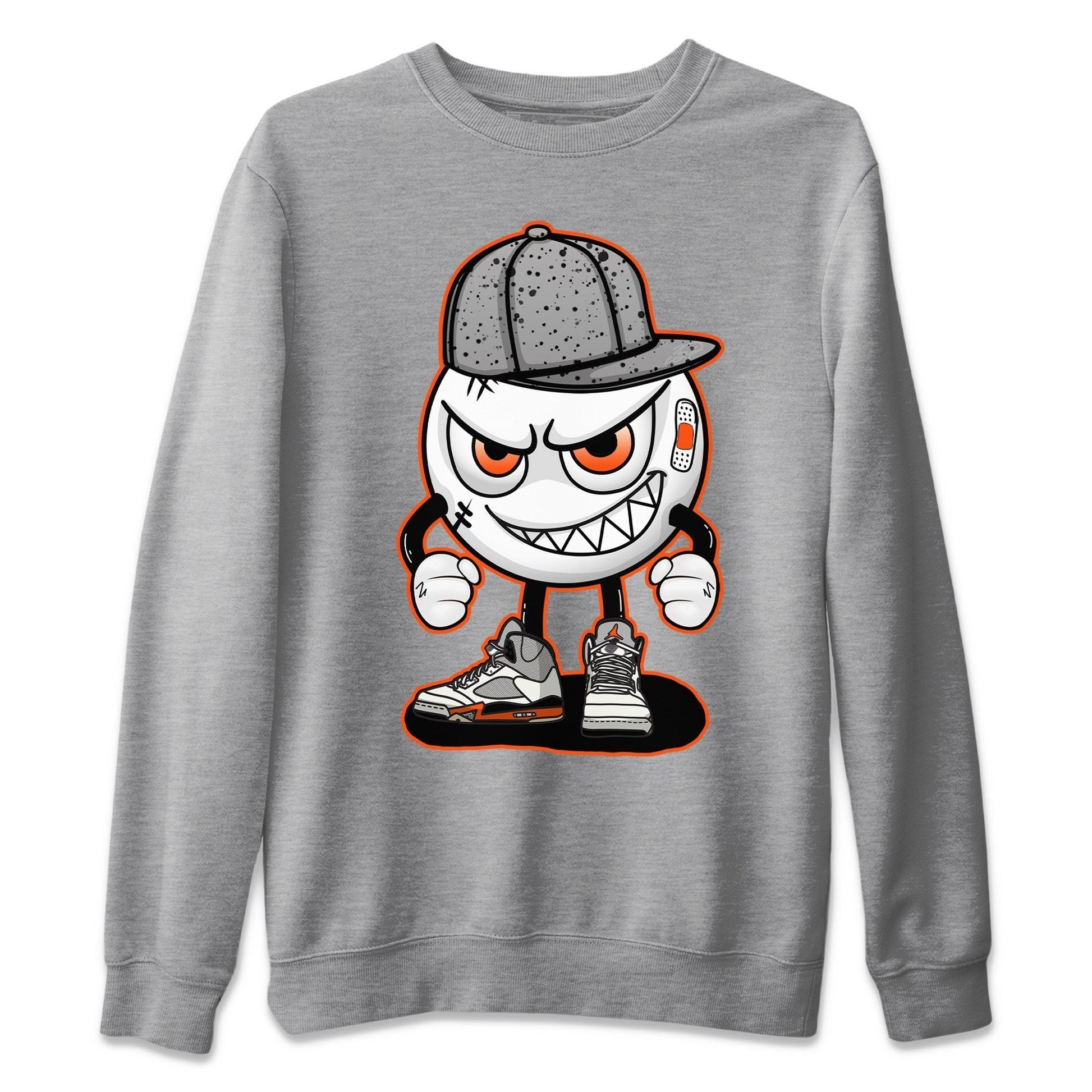 Jordan 5 Shattered Backboard Sneaker Match Tees Mischief Emoji Sneaker Tees Jordan 5 Shattered Backboard Sneaker Release Tees Unisex Shirts