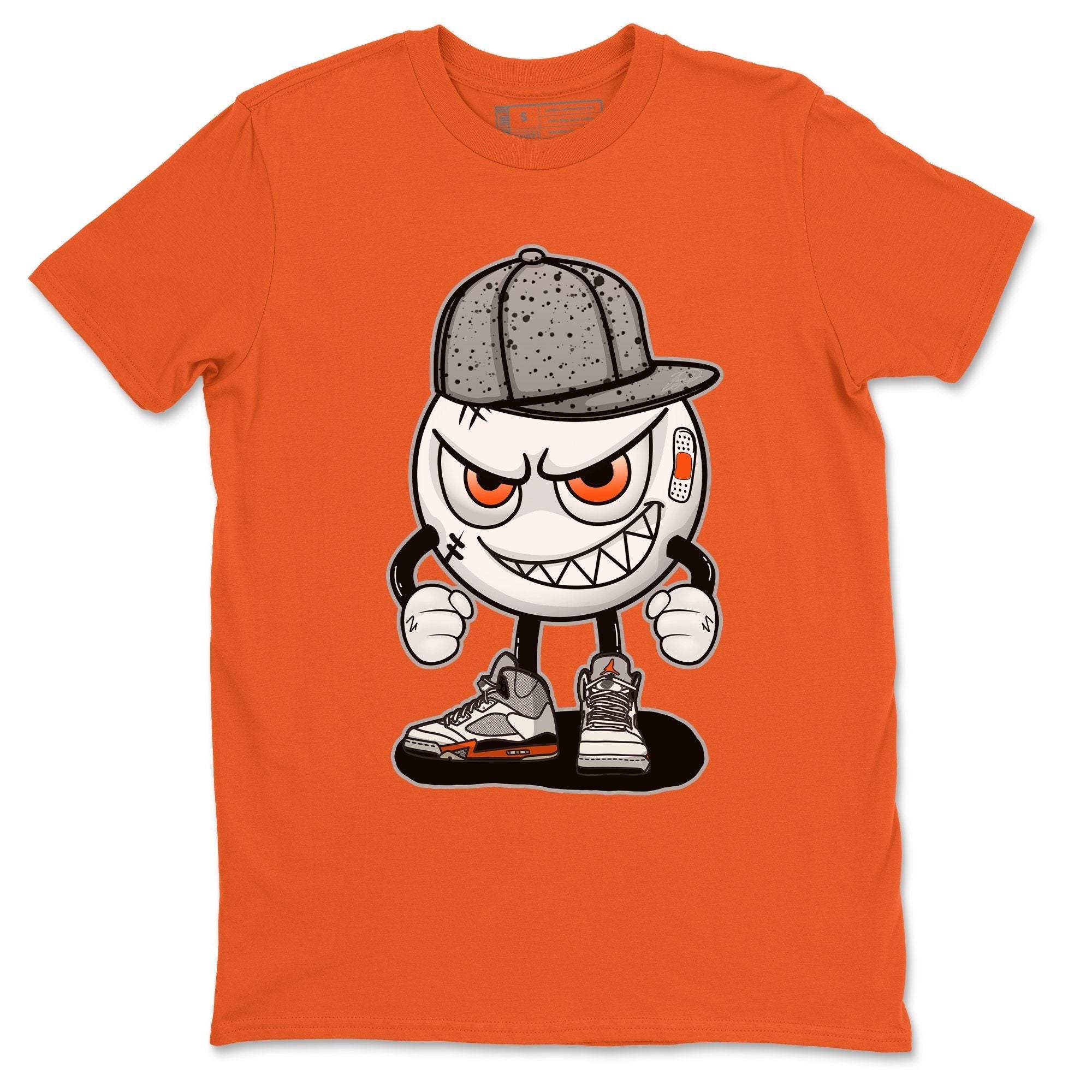 Jordan 5 Shattered Backboard Sneaker Match Tees Mischief Emoji Sneaker Tees Jordan 5 Shattered Backboard Sneaker Release Tees Unisex Shirts