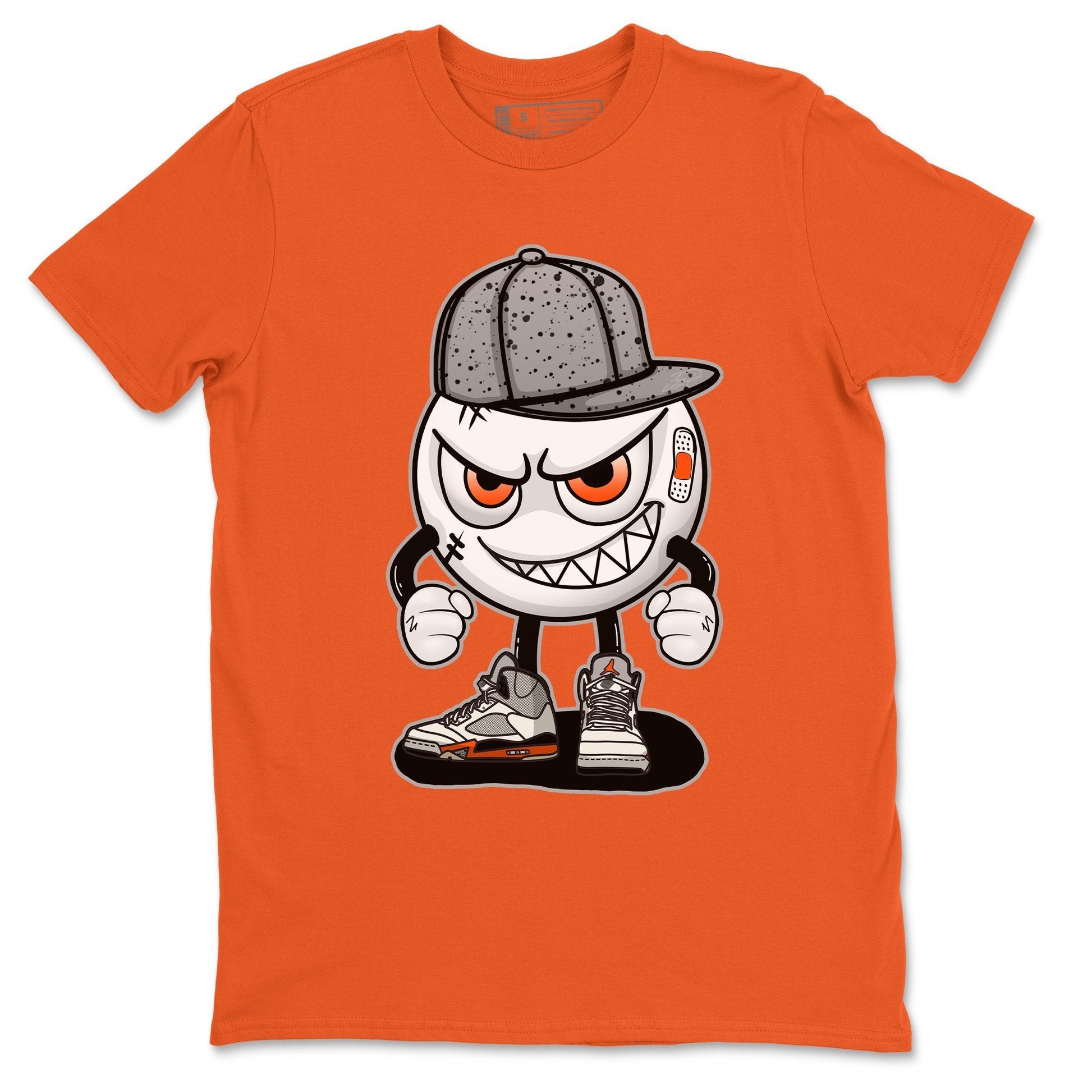 Jordan 5 Shattered Backboard Sneaker Match Tees Mischief Emoji Sneaker Tees Jordan 5 Shattered Backboard Sneaker Release Tees Unisex Shirts