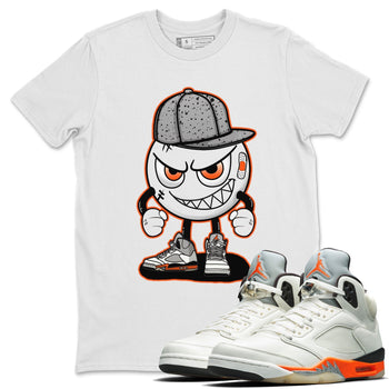 Jordan 5 Shattered Backboard Sneaker Match Tees Mischief Emoji Sneaker Tees Jordan 5 Shattered Backboard Sneaker Release Tees Unisex Shirts