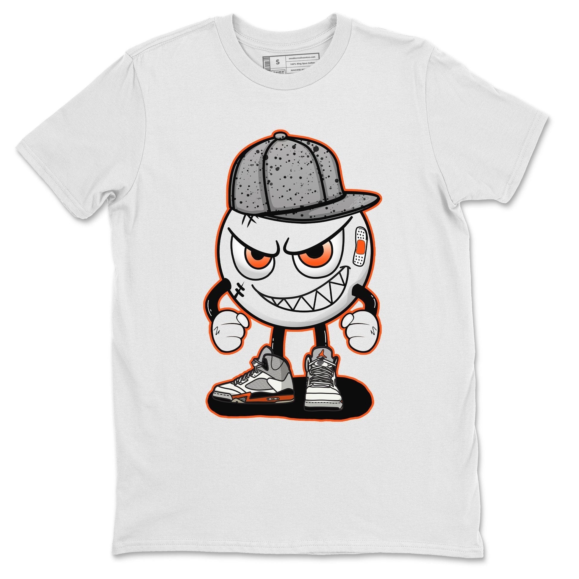 Jordan 5 Shattered Backboard Sneaker Match Tees Mischief Emoji Sneaker Tees Jordan 5 Shattered Backboard Sneaker Release Tees Unisex Shirts