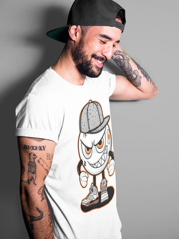 Jordan 5 Shattered Backboard Sneaker Match Tees Mischief Emoji Sneaker Tees Jordan 5 Shattered Backboard Sneaker Release Tees Unisex Shirts