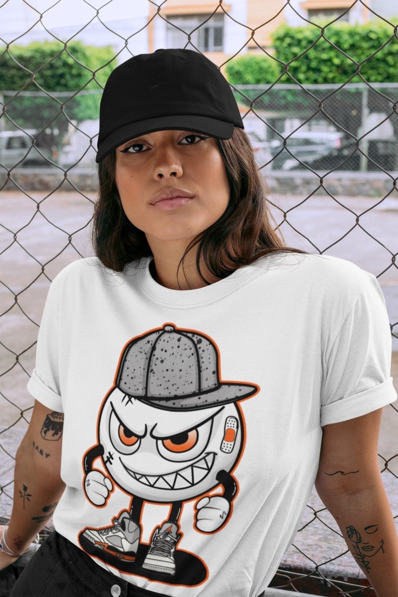 Jordan 5 Shattered Backboard Sneaker Match Tees Mischief Emoji Sneaker Tees Jordan 5 Shattered Backboard Sneaker Release Tees Unisex Shirts
