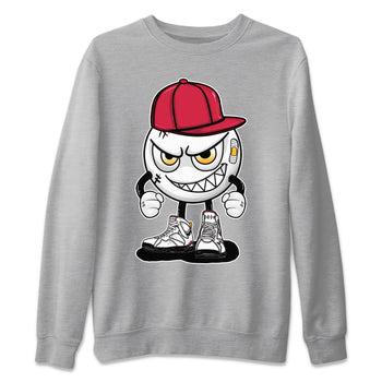 Jordan 7 Cardinal Sneaker Match Tees Mischief Emoji Sneaker Tees Jordan 7 Cardinal Sneaker Release Tees Unisex Shirts