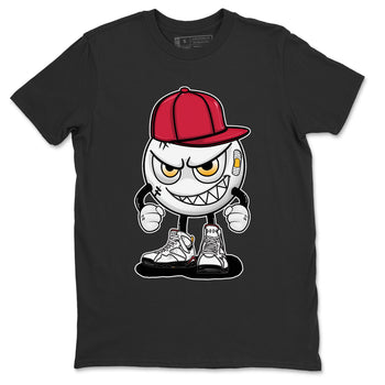 Jordan 7 Cardinal Sneaker Match Tees Mischief Emoji Sneaker Tees Jordan 7 Cardinal Sneaker Release Tees Unisex Shirts