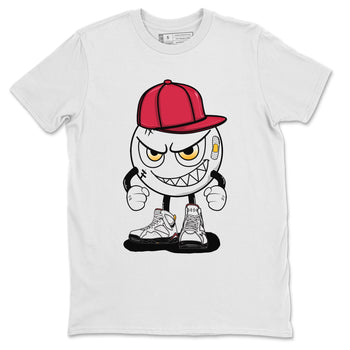 Jordan 7 Cardinal Sneaker Match Tees Mischief Emoji Sneaker Tees Jordan 7 Cardinal Sneaker Release Tees Unisex Shirts