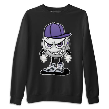 Jordan 7 Flint Sneaker Match Tees Mischief Emoji Sneaker Tees Jordan 7 Flint Sneaker Release Tees Unisex Shirts