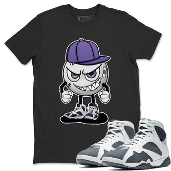 Jordan 7 Flint Sneaker Match Tees Mischief Emoji Sneaker Tees Jordan 7 Flint Sneaker Release Tees Unisex Shirts