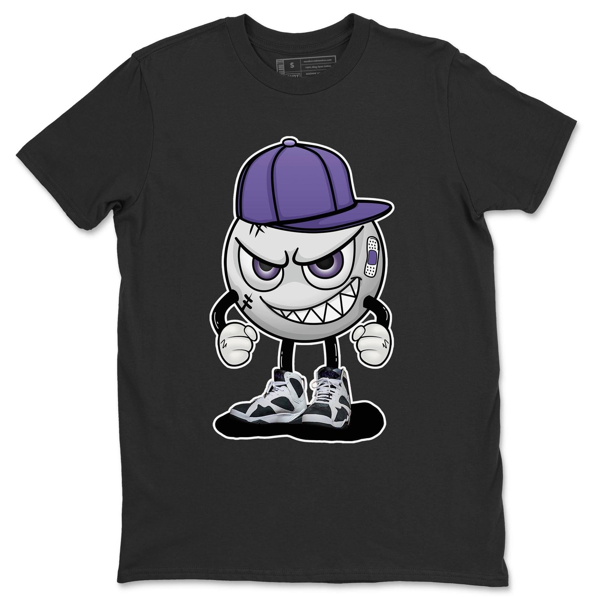 Jordan 7 Flint Sneaker Match Tees Mischief Emoji Sneaker Tees Jordan 7 Flint Sneaker Release Tees Unisex Shirts