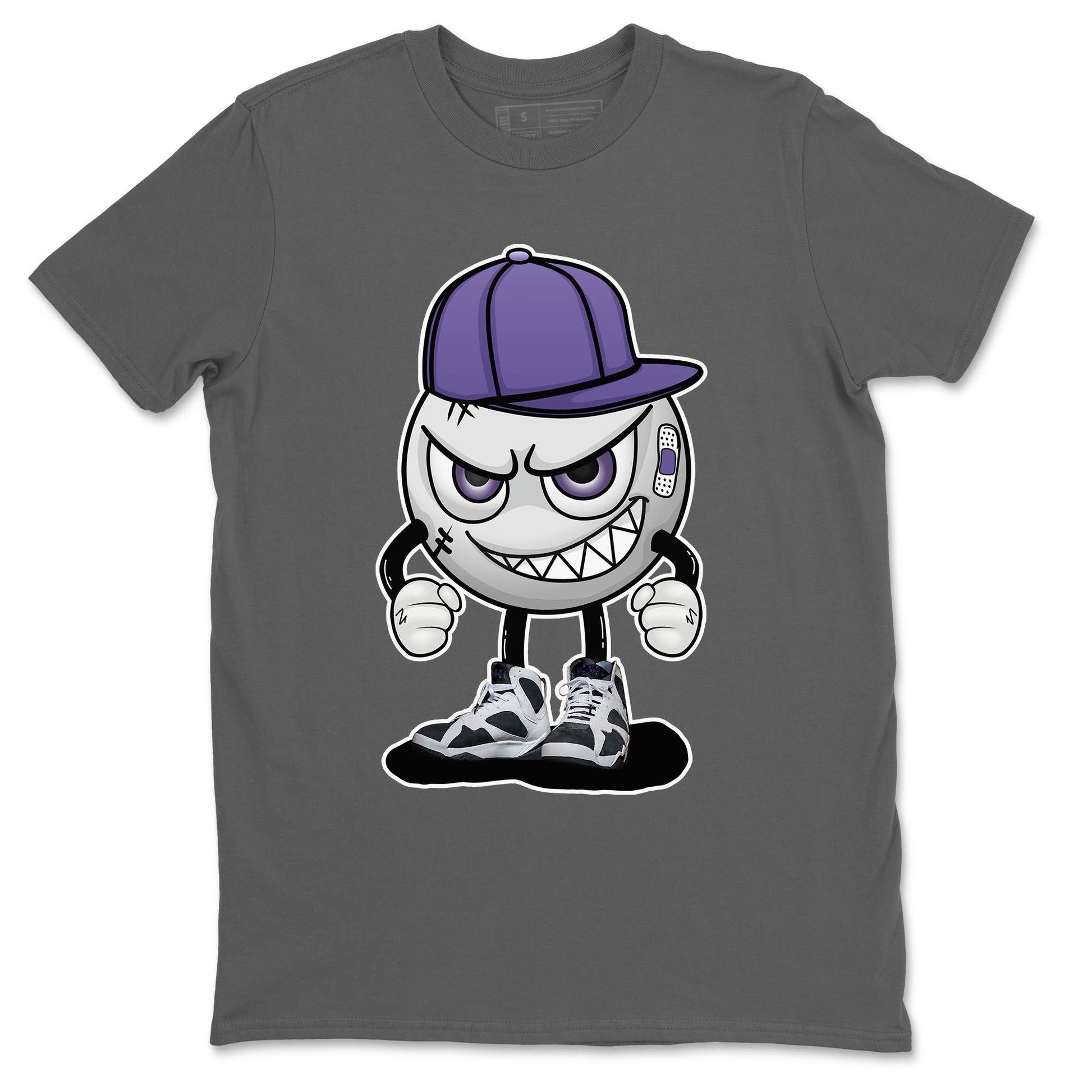 Jordan 7 Flint Sneaker Match Tees Mischief Emoji Sneaker Tees Jordan 7 Flint Sneaker Release Tees Unisex Shirts