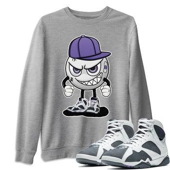 Jordan 7 Flint Sneaker Match Tees Mischief Emoji Sneaker Tees Jordan 7 Flint Sneaker Release Tees Unisex Shirts