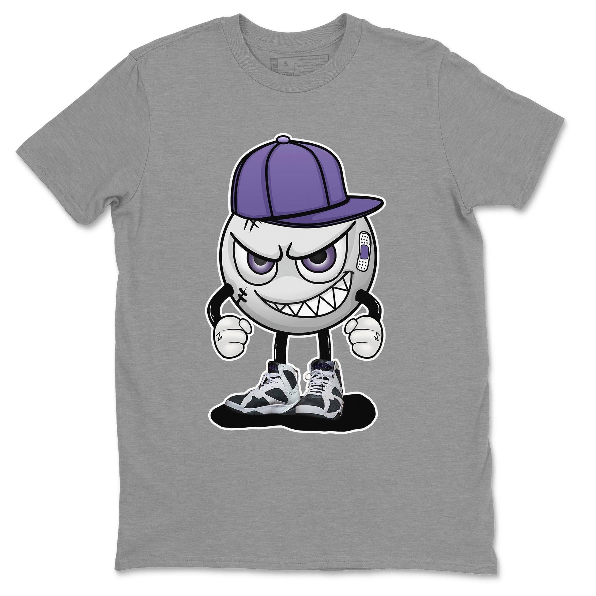 Jordan 7 Flint Sneaker Match Tees Mischief Emoji Sneaker Tees Jordan 7 Flint Sneaker Release Tees Unisex Shirts
