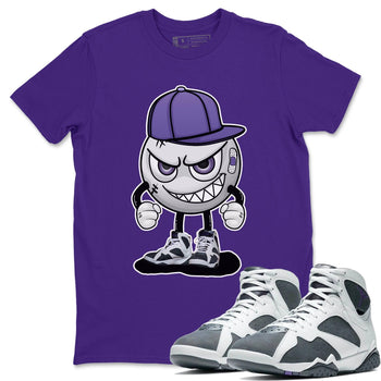 Jordan 7 Flint Sneaker Match Tees Mischief Emoji Sneaker Tees Jordan 7 Flint Sneaker Release Tees Unisex Shirts
