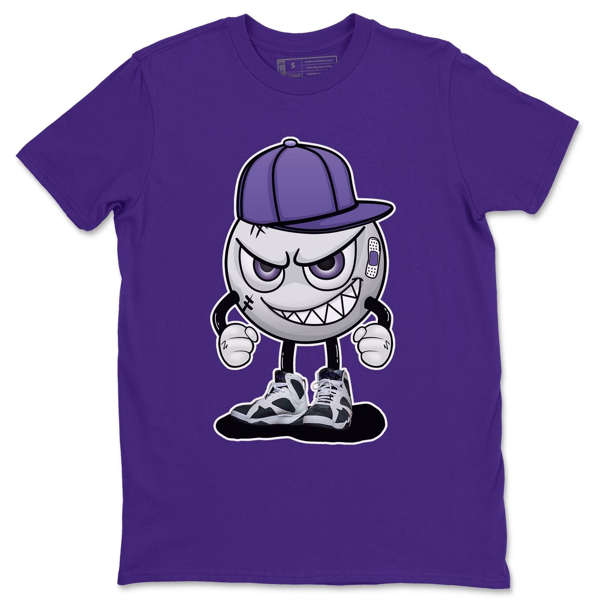 Jordan 7 Flint Sneaker Match Tees Mischief Emoji Sneaker Tees Jordan 7 Flint Sneaker Release Tees Unisex Shirts
