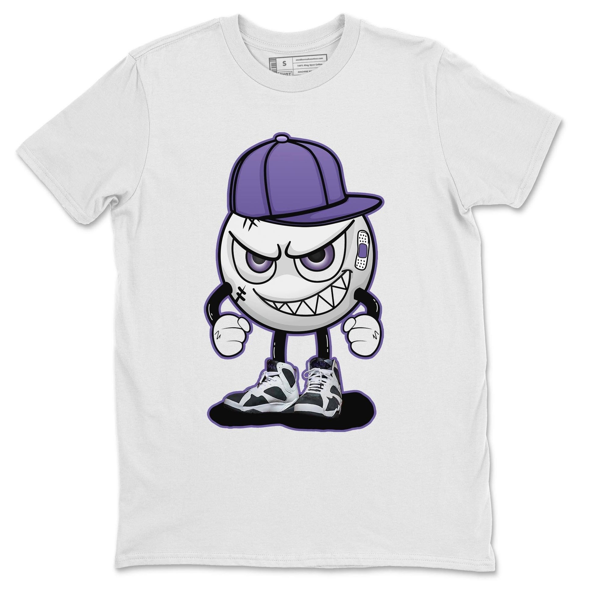 Jordan 7 Flint Sneaker Match Tees Mischief Emoji Sneaker Tees Jordan 7 Flint Sneaker Release Tees Unisex Shirts