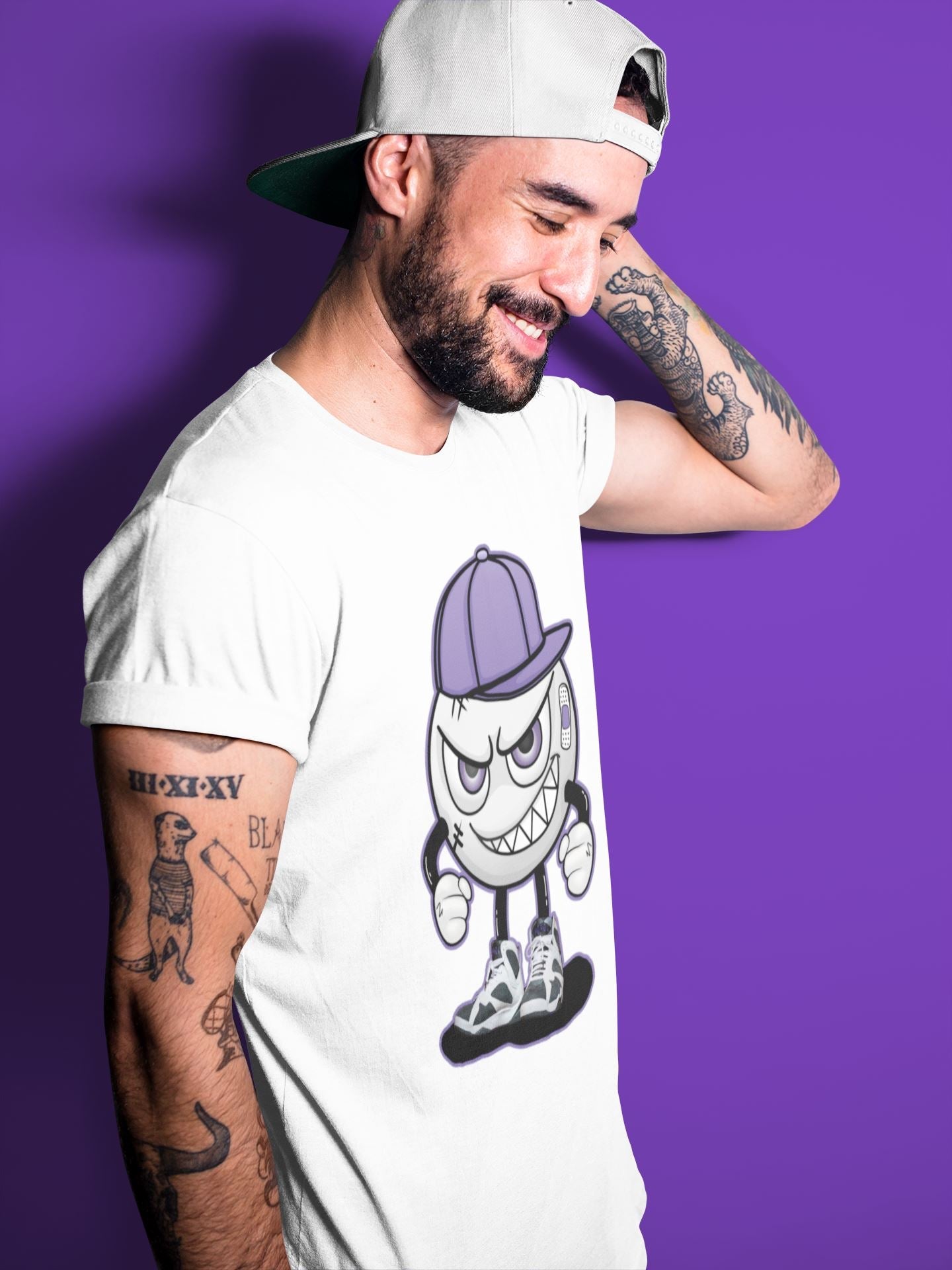 Jordan 7 Flint Sneaker Match Tees Mischief Emoji Sneaker Tees Jordan 7 Flint Sneaker Release Tees Unisex Shirts