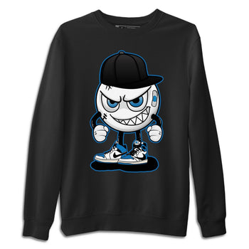 Jordan 1 Travis Scott Fragment Sneaker Match Tees Mischief Emoji Sneaker Tees Jordan 1 Travis Scott Fragment Sneaker Release Tees Unisex Shirts