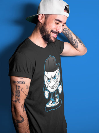 Jordan 1 Travis Scott Fragment Sneaker Match Tees Mischief Emoji Sneaker Tees Jordan 1 Travis Scott Fragment Sneaker Release Tees Unisex Shirts