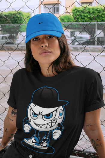 Jordan 1 Travis Scott Fragment Sneaker Match Tees Mischief Emoji Sneaker Tees Jordan 1 Travis Scott Fragment Sneaker Release Tees Unisex Shirts
