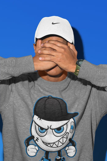 Jordan 1 Travis Scott Fragment Sneaker Match Tees Mischief Emoji Sneaker Tees Jordan 1 Travis Scott Fragment Sneaker Release Tees Unisex Shirts