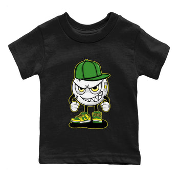 Dunk Reverse Brazil Sneaker Match Tees Mischief Emoji Sneaker Tees Dunk Reverse Brazil Sneaker Release Tees Kids Shirts