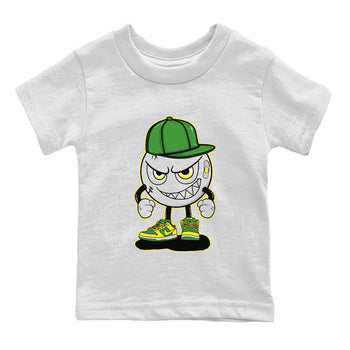 Dunk Reverse Brazil Sneaker Match Tees Mischief Emoji Sneaker Tees Dunk Reverse Brazil Sneaker Release Tees Kids Shirts