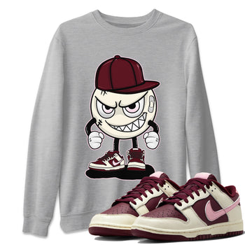 Dunk Valentines Day Sneaker Match Tees Mischief Emoji Sneaker Tees Nike Dunk Valentine's Day Sneaker SNRT Sneaker Tees Unisex Shirts