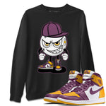 Jordan 1 Brotherhood Sneaker Match Tees Mischief Emoji Sneaker Tees Jordan 1 Brotherhood Sneaker Release Tees Unisex Shirts