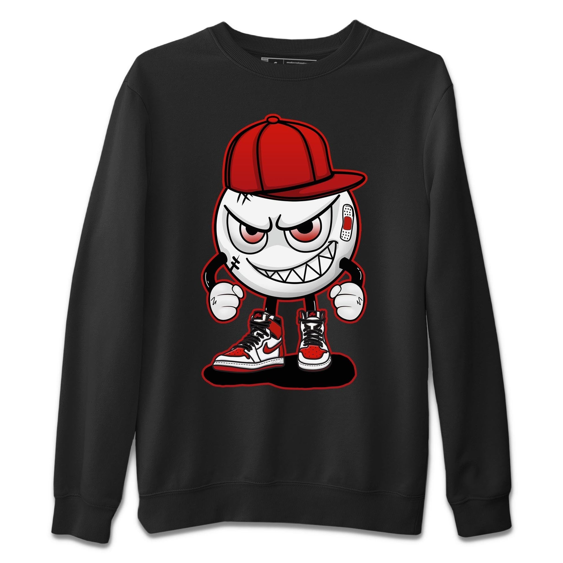 Jordan 1 Heritage Sneaker Match Tees Mischief Emoji Sneaker Tees Jordan 1 Heritage Sneaker Release Tees Unisex Shirts