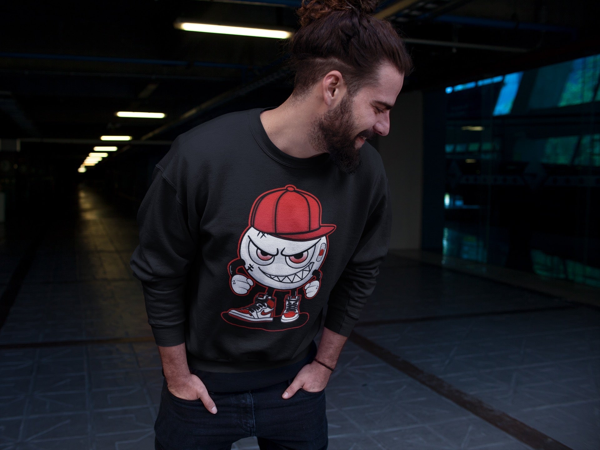 Jordan 1 Heritage Sneaker Match Tees Mischief Emoji Sneaker Tees Jordan 1 Heritage Sneaker Release Tees Unisex Shirts