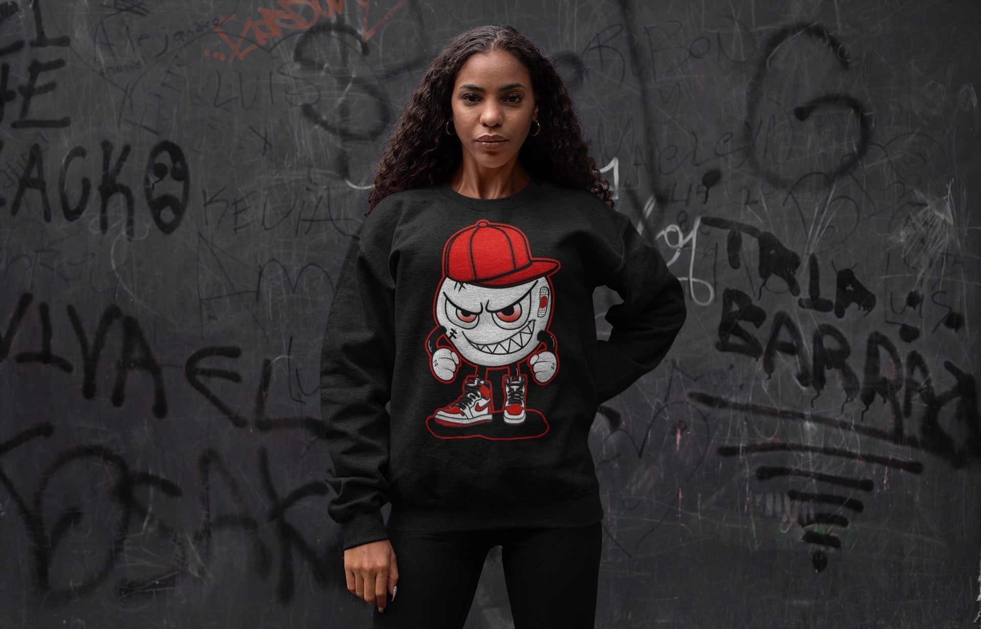 Jordan 1 Heritage Sneaker Match Tees Mischief Emoji Sneaker Tees Jordan 1 Heritage Sneaker Release Tees Unisex Shirts
