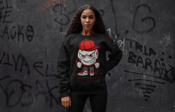 Jordan 1 Heritage Sneaker Match Tees Mischief Emoji Sneaker Tees Jordan 1 Heritage Sneaker Release Tees Unisex Shirts