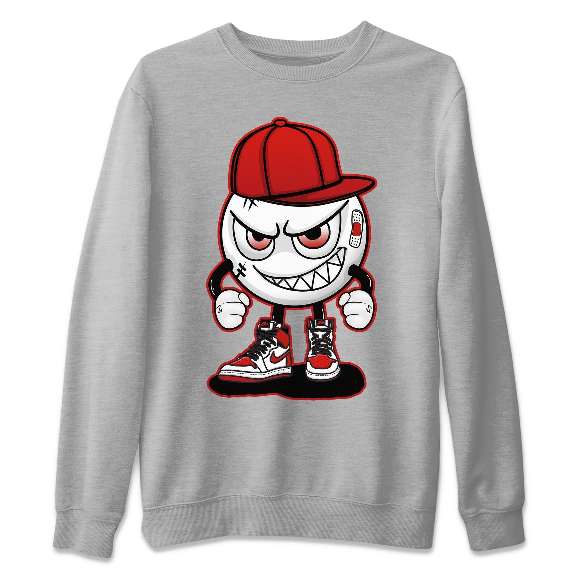 Jordan 1 Heritage Sneaker Match Tees Mischief Emoji Sneaker Tees Jordan 1 Heritage Sneaker Release Tees Unisex Shirts