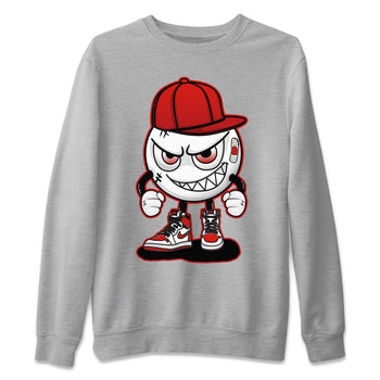 Jordan 1 Heritage Sneaker Match Tees Mischief Emoji Sneaker Tees Jordan 1 Heritage Sneaker Release Tees Unisex Shirts