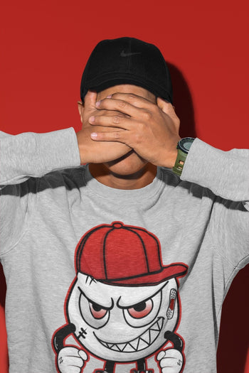 Jordan 1 Heritage Sneaker Match Tees Mischief Emoji Sneaker Tees Jordan 1 Heritage Sneaker Release Tees Unisex Shirts
