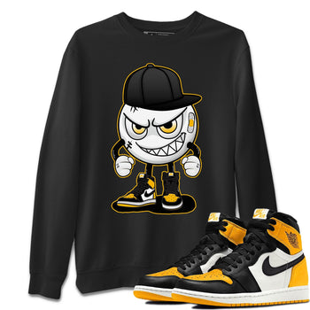 Jordan 1 Taxi Sneaker Match Tees Mischief Emoji Sneaker Tees Jordan 1 Taxi Sneaker Release Tees Unisex Shirts