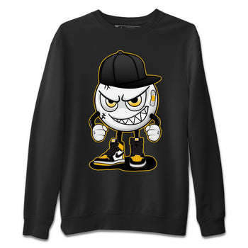 Jordan 1 Taxi Sneaker Match Tees Mischief Emoji Sneaker Tees Jordan 1 Taxi Sneaker Release Tees Unisex Shirts