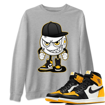 Jordan 1 Taxi Sneaker Match Tees Mischief Emoji Sneaker Tees Jordan 1 Taxi Sneaker Release Tees Unisex Shirts