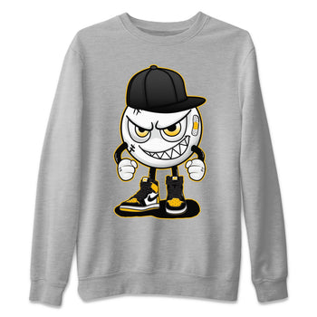 Jordan 1 Taxi Sneaker Match Tees Mischief Emoji Sneaker Tees Jordan 1 Taxi Sneaker Release Tees Unisex Shirts
