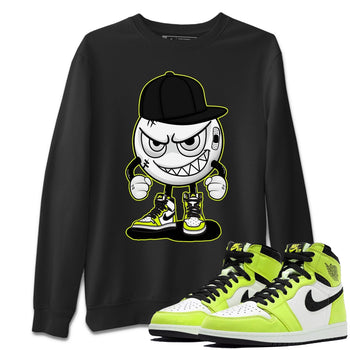 Jordan 1 Visionaire Sneaker Match Tees Mischief Emoji Sneaker Tees Jordan 1 Visionaire Sneaker Release Tees Unisex Shirts