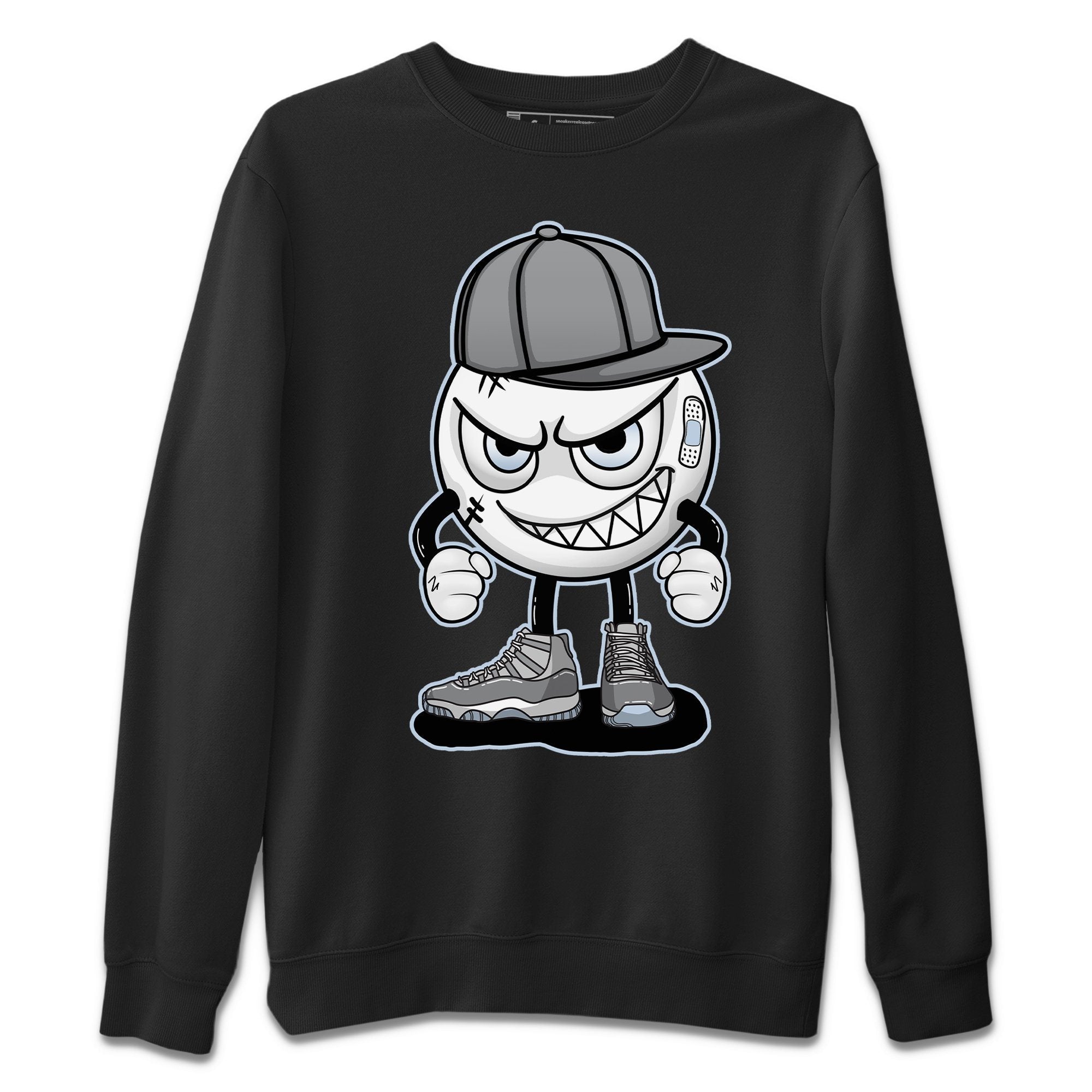 Jordan 11 Cool Grey Sneaker Match Tees Mischief Emoji Sneaker Tees Jordan 11 Cool Grey Sneaker Release Tees Unisex Shirts