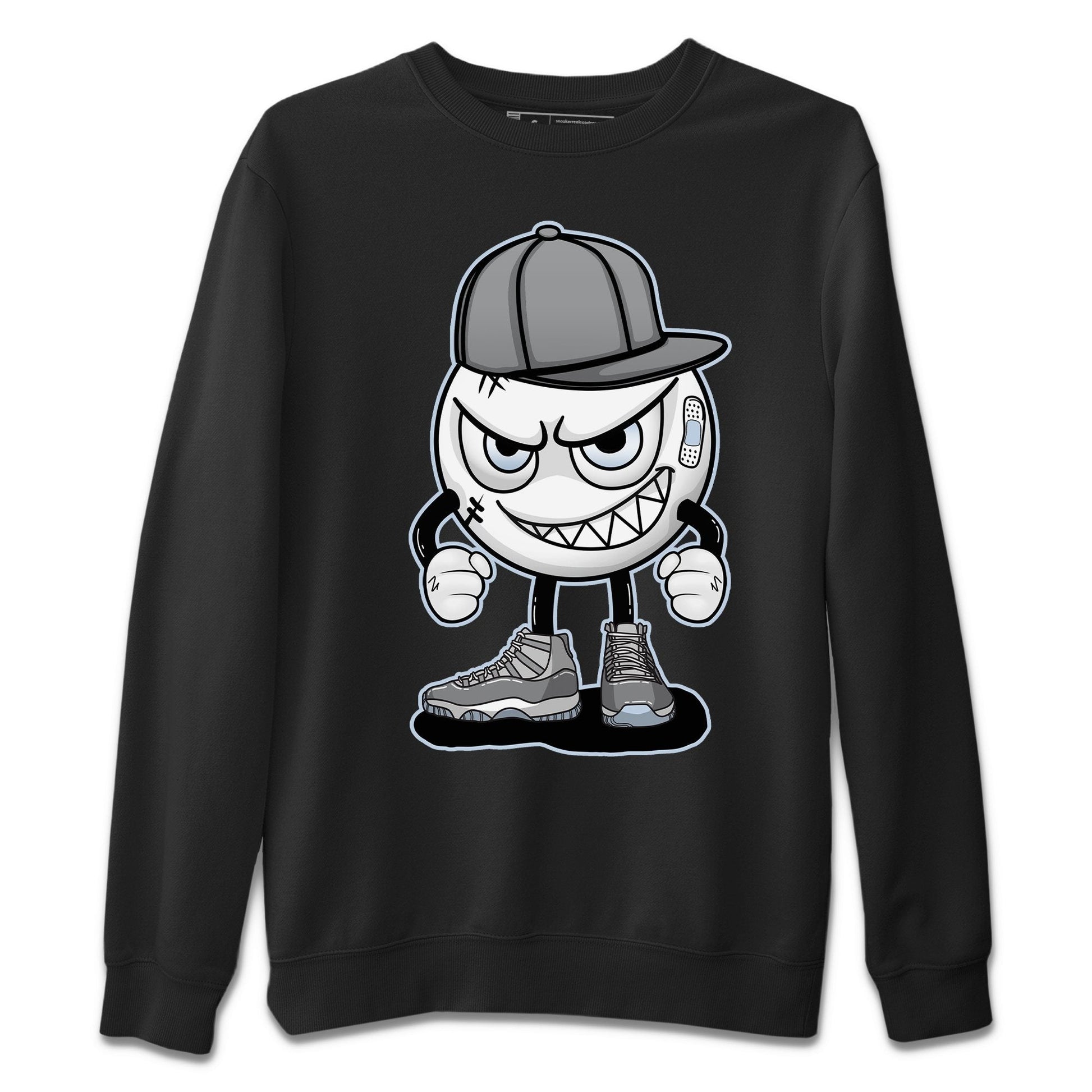 Jordan 11 Cool Grey Sneaker Match Tees Mischief Emoji Sneaker Tees Jordan 11 Cool Grey Sneaker Release Tees Unisex Shirts