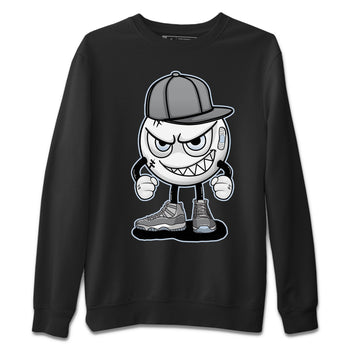 Jordan 11 Cool Grey Sneaker Match Tees Mischief Emoji Sneaker Tees Jordan 11 Cool Grey Sneaker Release Tees Unisex Shirts