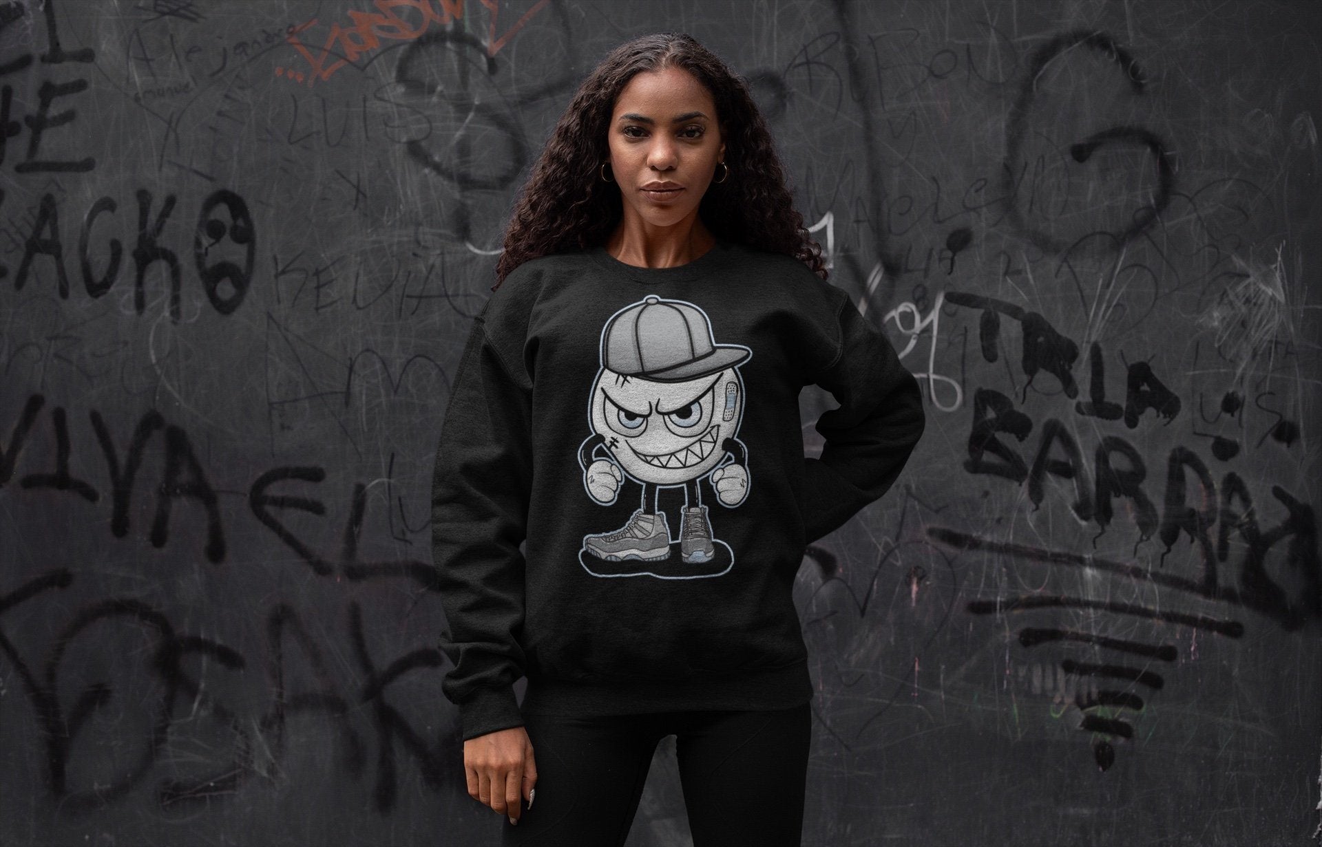 Jordan 11 Cool Grey Sneaker Match Tees Mischief Emoji Sneaker Tees Jordan 11 Cool Grey Sneaker Release Tees Unisex Shirts