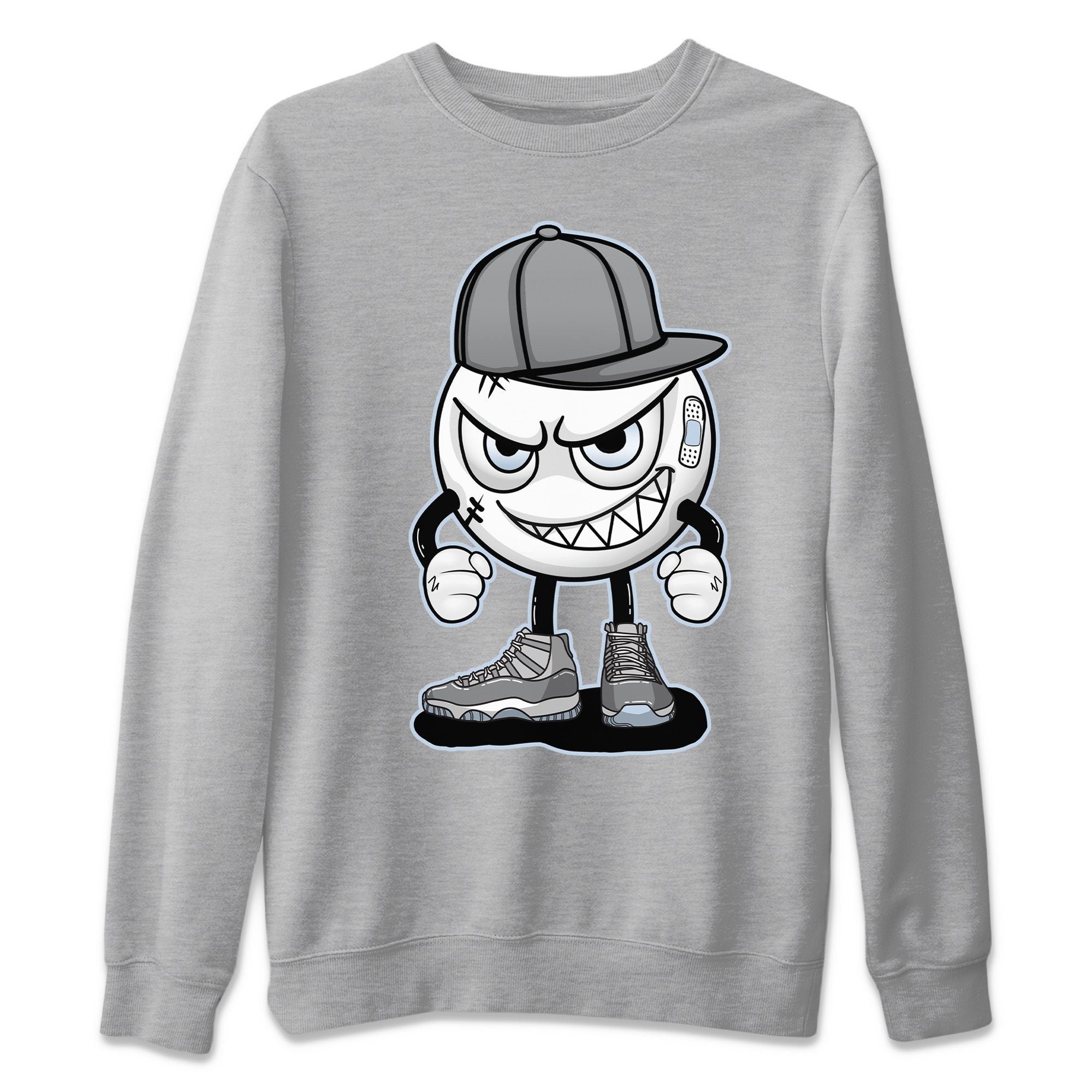 Jordan 11 Cool Grey Sneaker Match Tees Mischief Emoji Sneaker Tees Jordan 11 Cool Grey Sneaker Release Tees Unisex Shirts