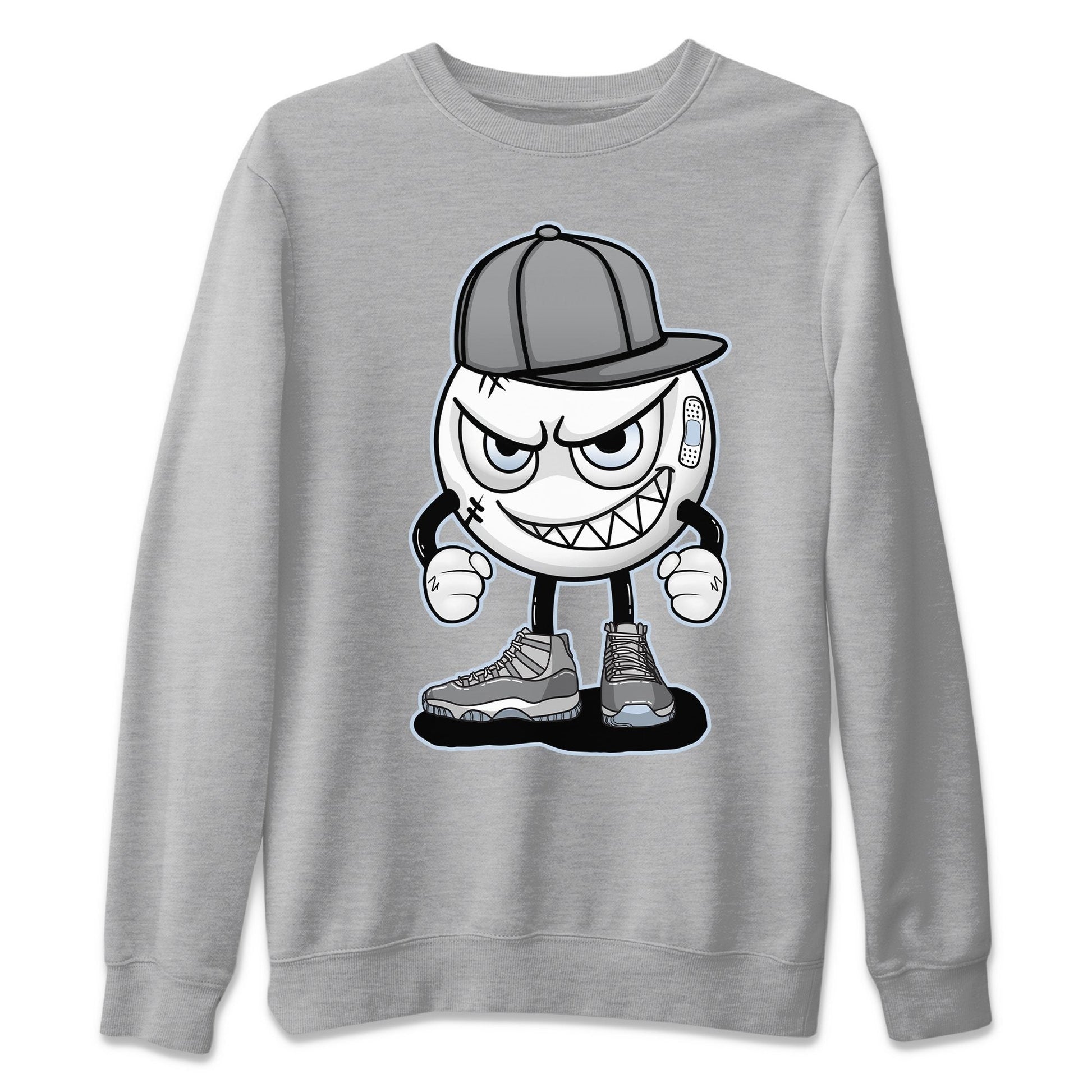 Jordan 11 Cool Grey Sneaker Match Tees Mischief Emoji Sneaker Tees Jordan 11 Cool Grey Sneaker Release Tees Unisex Shirts